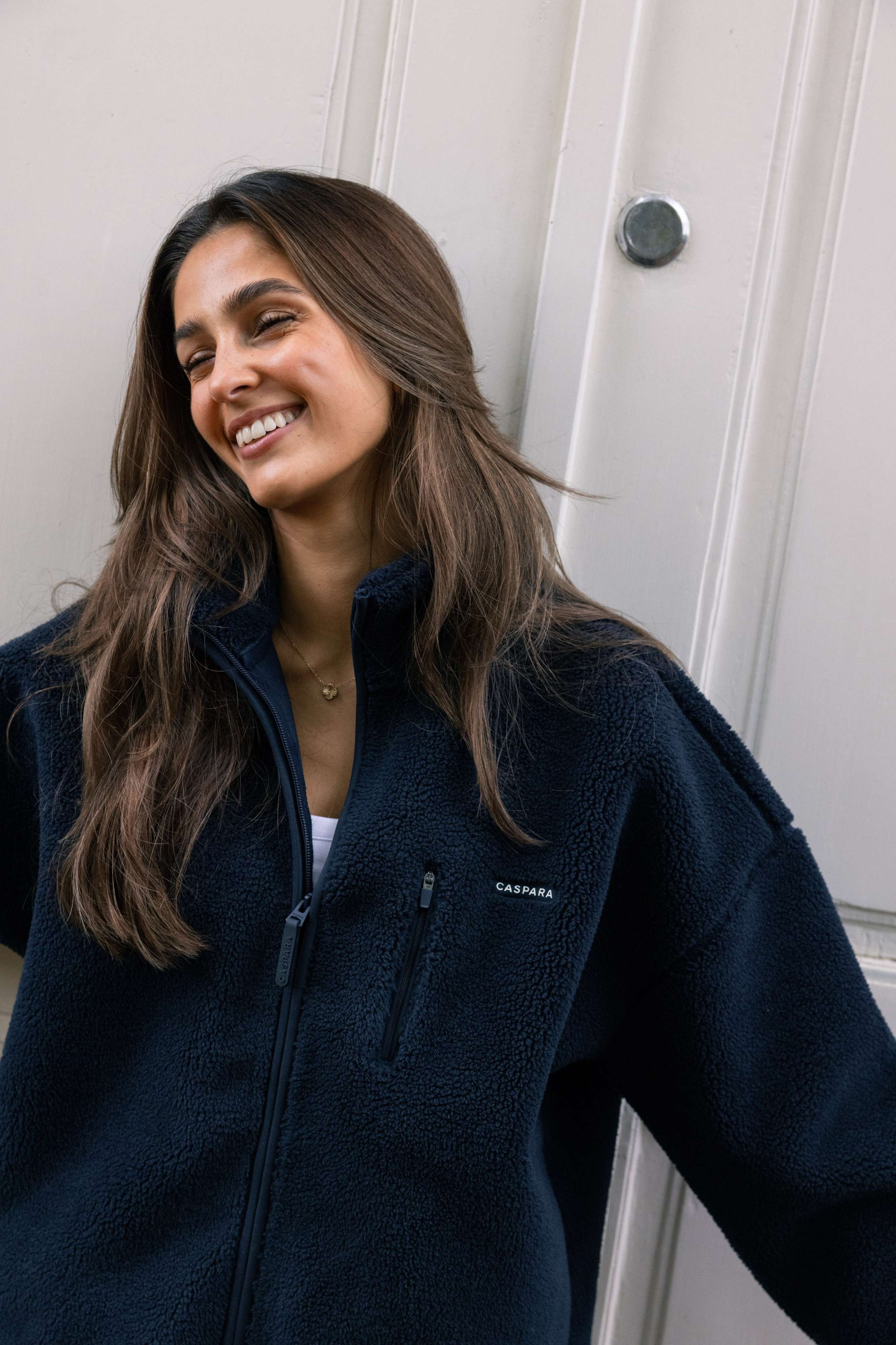 W. Cloudfleece™ Jacket - Navy